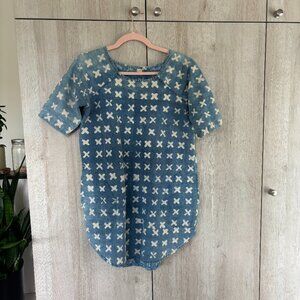 Anthropologie Denim Tunic